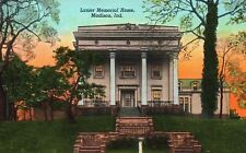 Vintage Postcard Lanier Memorial Home Building Madison Indiana A. C. Hillabold picture