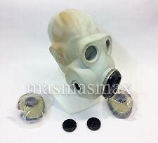 Vintage soviet gray rubber Gas mask PBF gas mask  PBF EO-19 SMALL picture