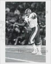 1993 Press Photo Washington Redskins Football Player Reggie Roby - afa15225 picture