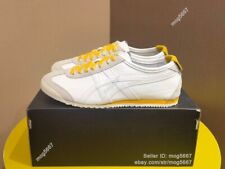 Onitsuka Tiger MEXICO 66 Classic Unisex Sneakers White/Tiger Yellow 1182A104-101 picture