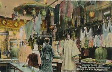 LOS ANGELES CA - Sing Fat Co. Kimono Section Postcard picture