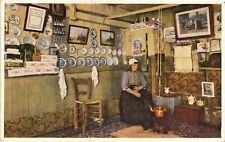 Vintage Postcard- . MARKEN MARKER BINNENHUIS. UnPost 1910 picture