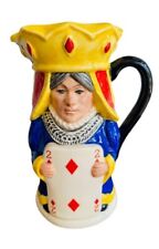 Royal Doulton King and Queen of Diamonds Mug D6969 Made in England  picture