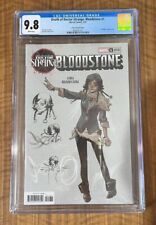 Death of Doctor Strange Bloodstone 1, Guara Variant 1:10 1st Lyra, CGC 9.8 White picture