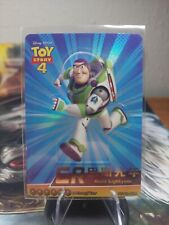BUZZ LIGHTYEAR “3D” Foil 2023 Card Fun Disney 100 Pixar - Toy Story - CR14 picture