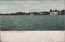 Exposition Park Conneaut Lake Pennsylvania PA c1905s Unused Postcard 7912c picture