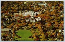 Postcard Aerial View Of State Capitol, Augusta, Maine Unposted picture