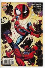 SPIDER-MAN / DEADPOOL #8 NEAR MINT 2016 ED MCGUINNESS COVER 1st PRINT b-231 picture