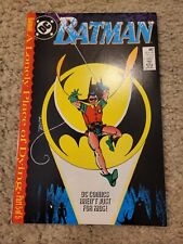 BATMAN 442 DC Comics lot 1st Tim Drake in Robin costume 1989 HIGH GRADE picture