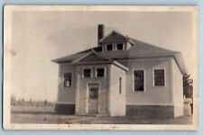 Conover Kenosha Wisconsin WI Postcard RPPC Photo School Campus c1910's Antique picture