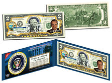 RICHARD NIXON * 37th U.S. President * Colorized $2 Bill US Genuine Legal Tender picture