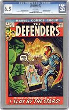 Defenders #1 CGC 6.5 1972 1128614020 picture