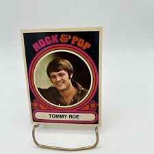 1972 Hitmakers Tommy Roe #25 Scarce Trading Card picture