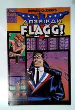 Howard Chaykin's American Flagg #2 First Comics (1988) 2nd Series Comic Book picture