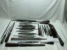 Vintage Machinist / Jeweler File Lot Porter Heller Nicholson  And More Antique picture