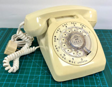 Vintage Automatic Electric Rotary Dial Desk Phone picture