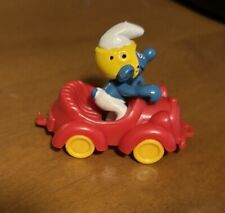 Super Smurf Racing Red Vehicle picture