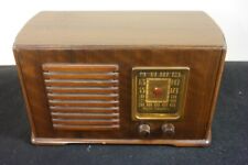 OLD RCA WOOD TUBE RADIO ~ SUPER picture