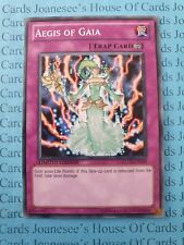 Aegis of Gaia GLD3-EN050 Yu-Gi-Oh Card Limited Edition New picture