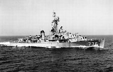 Postcard USS James C Owens DD-776 Destroyer picture