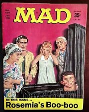 Vintage 1969 MAD Magazine #124 Jan. 1969 Alfred E Neuman Rosemary's Baby Parody picture