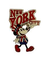 Patriotic Mickey New York City Pin (Walt Disney World, Pin Traders) picture