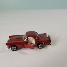 Vintage Zylmex '56 Ford T-bird Red P356 Hong Kong  Diecast Toy Car  picture