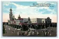 1915 San Diego CA Panama California Exposition Science Education Bldg Postcard picture