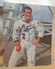 Vintage NASA Apollo 12 Richard F Gordon Jr. Signed Autograph 8 x 10 Photograph picture