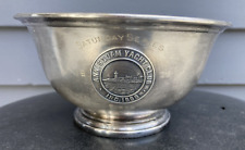 Vintage sailing trophy Annisquam Yacht Club Gloucester MA 1938 LBS Co ESPN 1656 picture