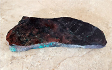 310g Hematite with Chrysocolla Slab picture