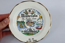Vintage 1955 Minnesota Souvenir Plate 6