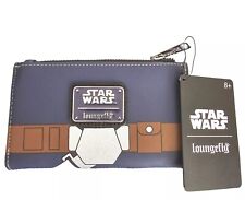 NWT Loungefly Star Wars Han Solo Cosplay Flap Wallet. Excellent Conditon picture