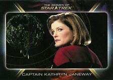 Captain Kathryn Janeway (Kate Mulgrew) on 2010 Women of Star Trek Card #64 picture