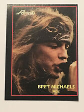 Bret Michaels 1994 Argentina International Rock Cards Poison Rare Non Sports picture