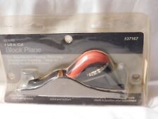 Sears 1-5/8 Inch Cut Block Plane No. 9-37167 NEW IN PACKAGE VINTAGE picture