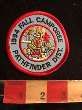 Vtg 1994 Fall Camporee Pathfinder District Boy Scouts Patch 02NE picture