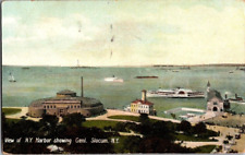 1908. SLOCUM, NY. NY HARBOR. POSTCARD WA14 picture