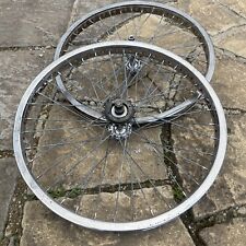 20” Old School BMX Mongoose Pro Class Style Wheels Wheelset CMC Rims picture