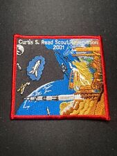 2001 Curtis S. Read Scout Reservation Patch Boy Scouts picture
