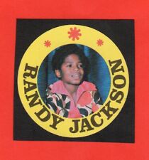 1972 Randy Jackson Monty Pop Stars  Very Rare Read Description Yellow picture