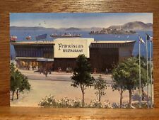 Franciscan Restaurant San Francisco California Vintage Postcard Unposted  picture
