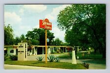 Brownsville TX-Texas, Sun Valley Courts Advertising, Antique, Vintage Postcard picture