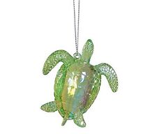 Gallarie II Acrylic Green Sea Turtle Christmas Ornament  picture