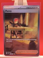 Penny 252/198 Scarlet & Violet Special Illustration Rare Pokemon Card * New *  picture