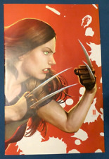 Marvel Comics: X-23 Vol 3 #1 F VIRGIN Mike Choi Incentive Variant picture