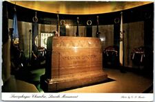 Postcard - Interior, The Lincoln Tomb, Oak Ridge Cemetery, Springfield, Illinoi picture