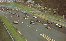 1974 Watkins Glen Grand Prix Formula 1 Racing Corvette Pace Car postcard A68 picture