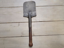 Original German WWI WWII Field Shovel M1898 E Tool Spade WW1 Imperial Authentic picture