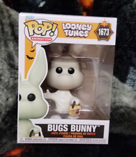 Pop Funko 1673 Looney Tunes Bugs Bunny Ghost + pop protector picture
